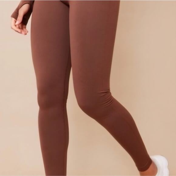 NWT PrettyLittleThing Seamless High Waisted Gym Leggings - Picture 3 of 4